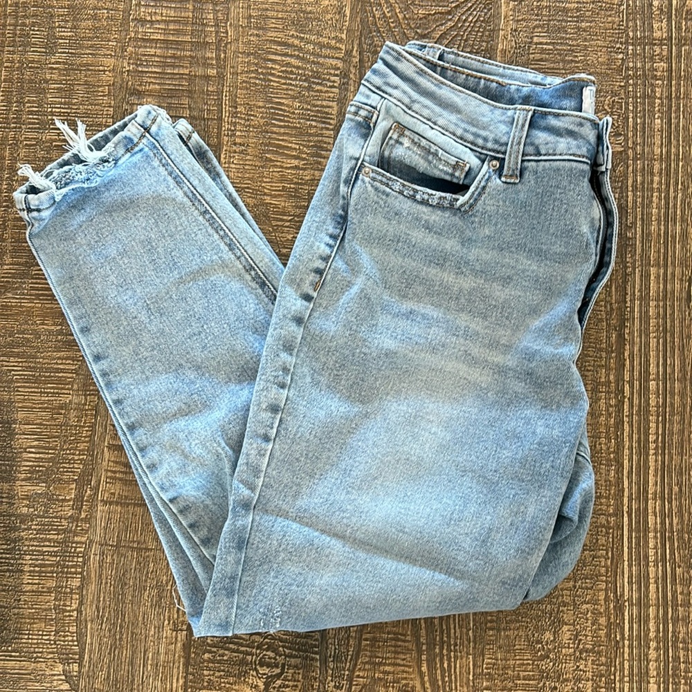 TIME and TRU distressed skinny jeans